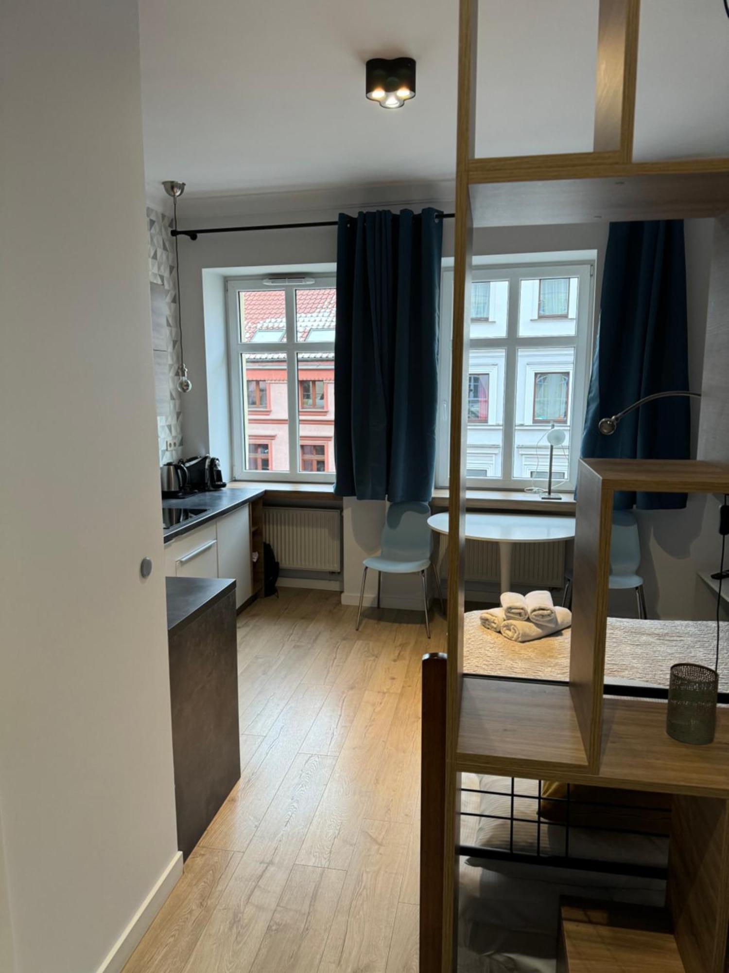 Vultor Apartments Wrocław Rom bilde
