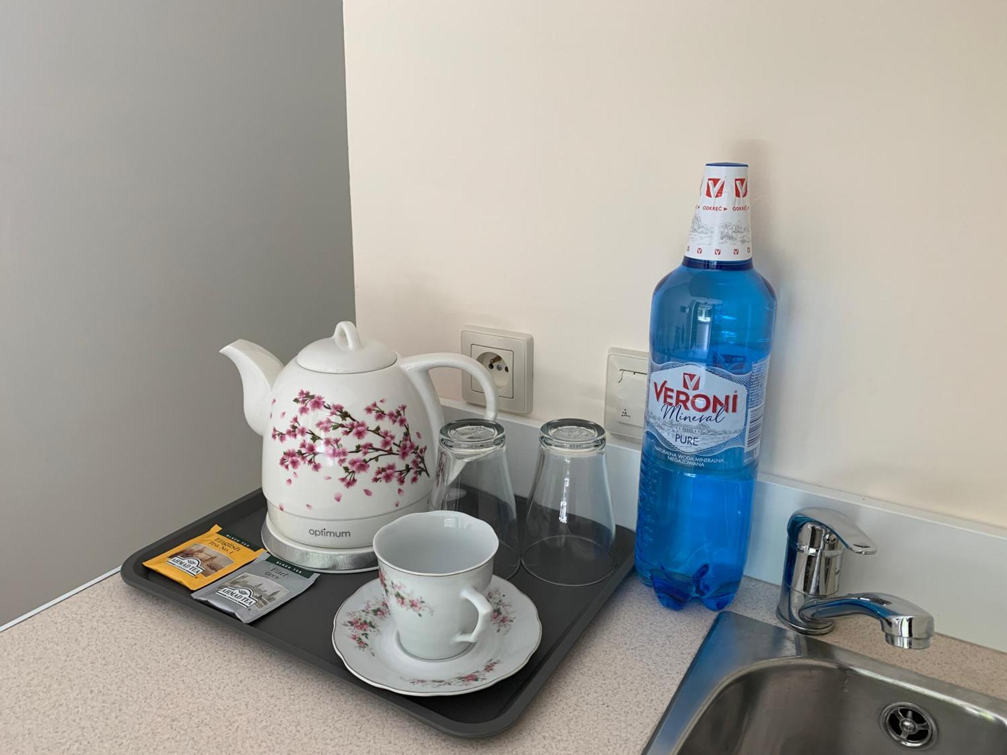 Vultor Apartments Wrocław Rom bilde